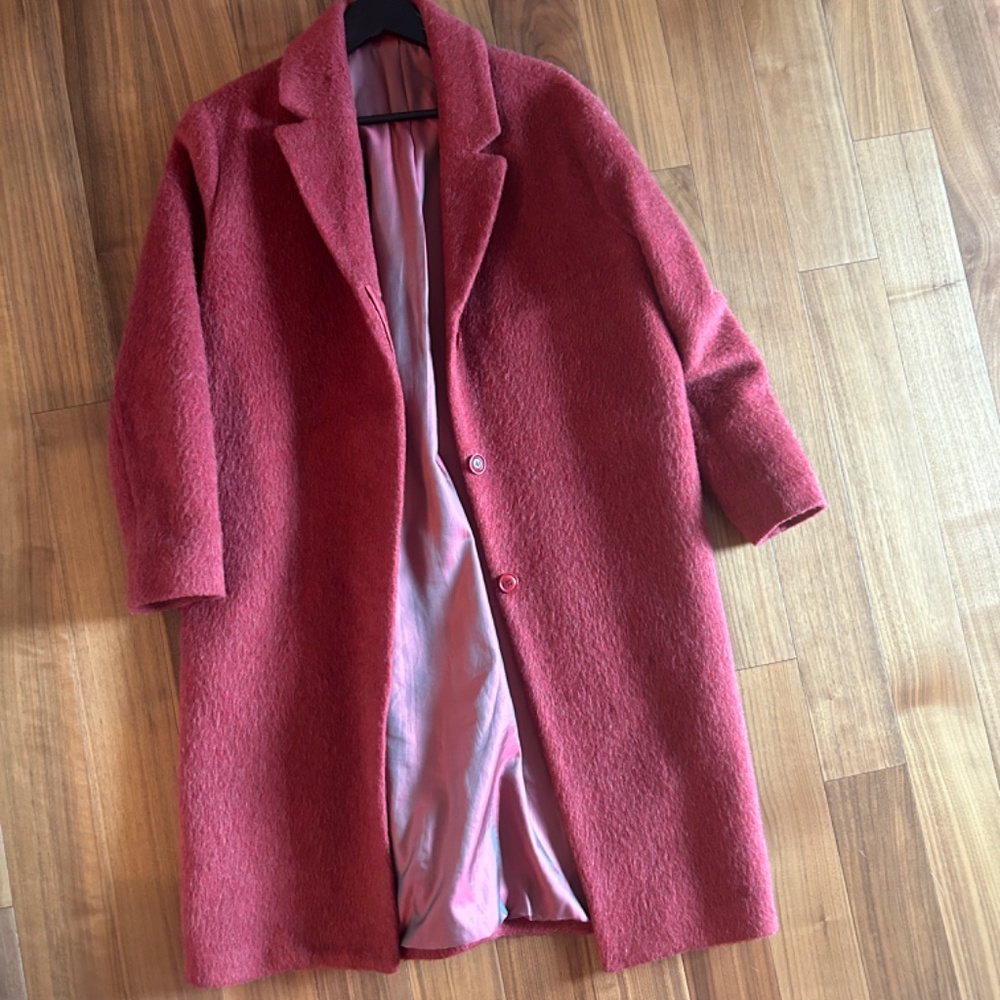 Wool Blend Coat - Picture 5 of 6